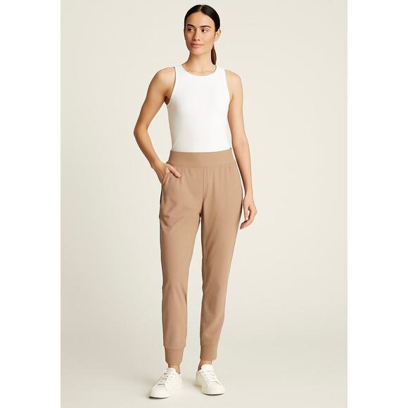 Athleta Pants - NEW- NWOT Athleta Trekkie North Joggers Tan Beige 1X